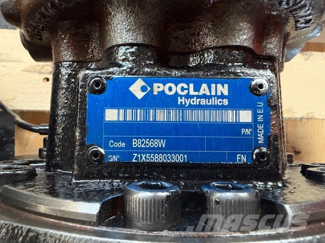Poclain NEW HYDRAULIC MOTORS Hidráulicos