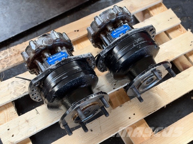 Poclain NEW HYDRAULIC MOTORS Hidráulicos