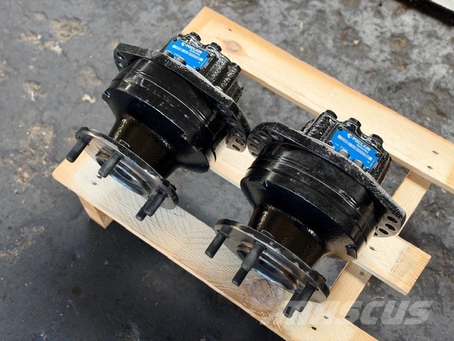 Poclain NEW HYDRAULIC MOTORS Hidráulicos