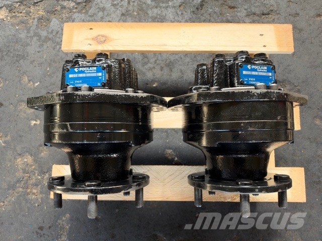 Poclain NEW HYDRAULIC MOTORS Hidráulicos