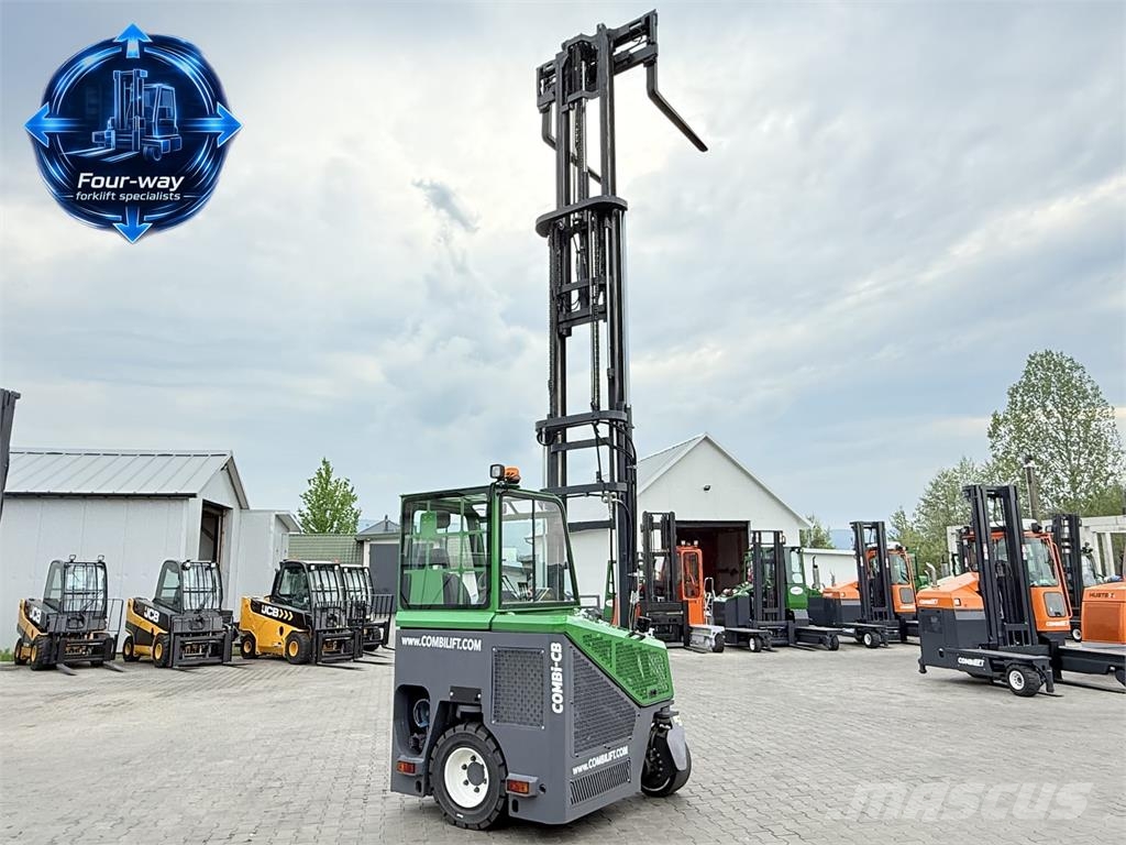 Combilift CB4000 | GAS | TRIPLEX 6800 | FREE-LIFT | FORK-POS 4 cestné vysokozdvižné vozíky