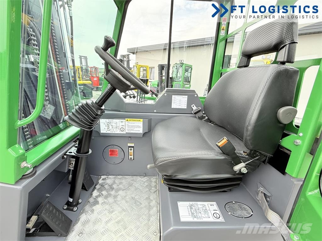 Combilift CB4000 | GAS | TRIPLEX 6800 | FREE-LIFT | FORK-POS 4-way reach trucks