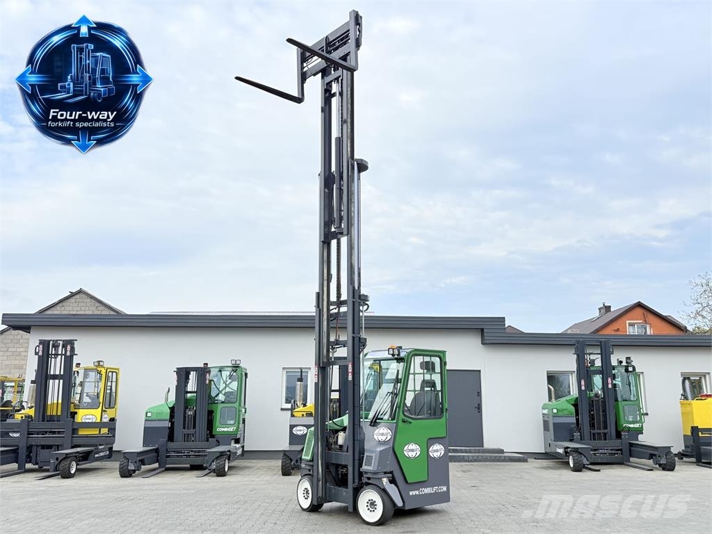 Combilift CB4000 | GAS | TRIPLEX 6800 | FREE-LIFT | FORK-POS Vierwegestapler