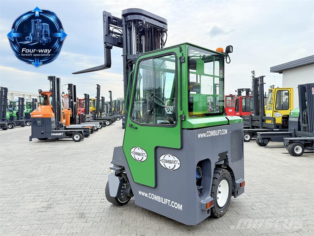 Combilift CB4000 | GAS | TRIPLEX 6800 | FREE-LIFT | FORK-POS 4 cestné vysokozdvižné vozíky