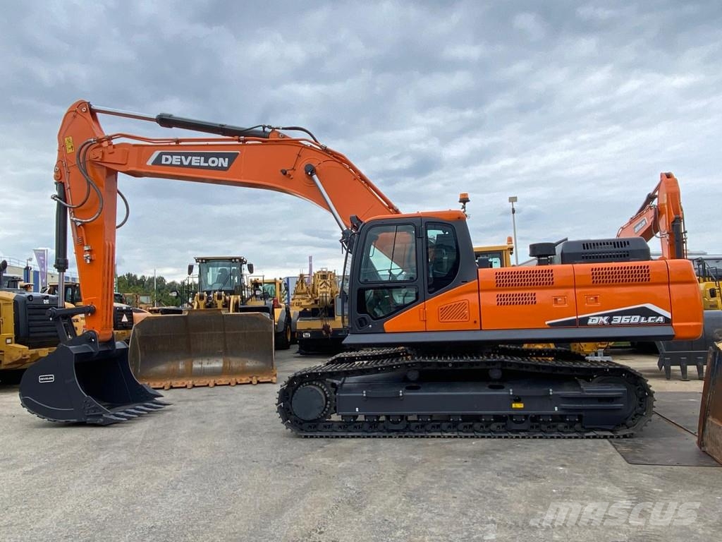 Develon DX360LCA-7M . Rupsgraafmachines