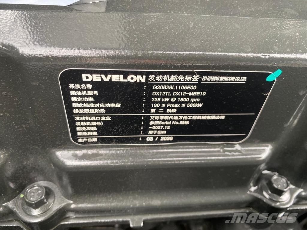 Develon DX360LCA-7M . Rupsgraafmachines