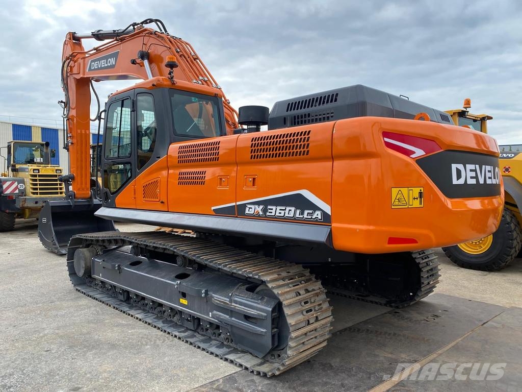 Develon DX360LCA-7M . Rupsgraafmachines
