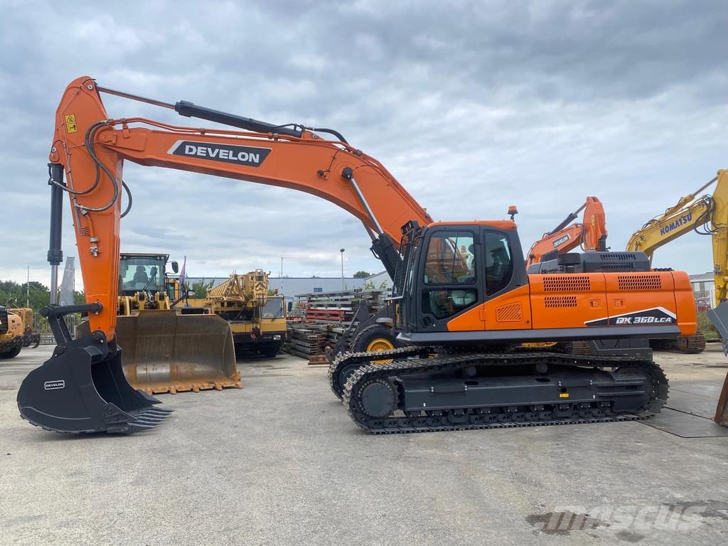 Develon DX360LCA-7M . Rupsgraafmachines