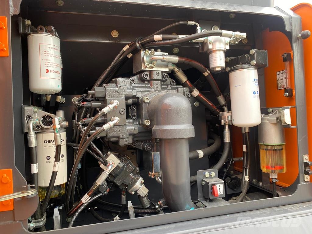 Develon DX360LCA-7M . Rupsgraafmachines