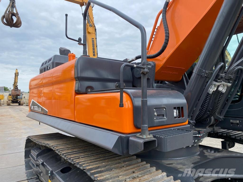 Develon DX360LCA-7M . Rupsgraafmachines