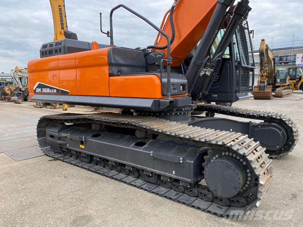 Develon DX360LCA-7M . Rupsgraafmachines
