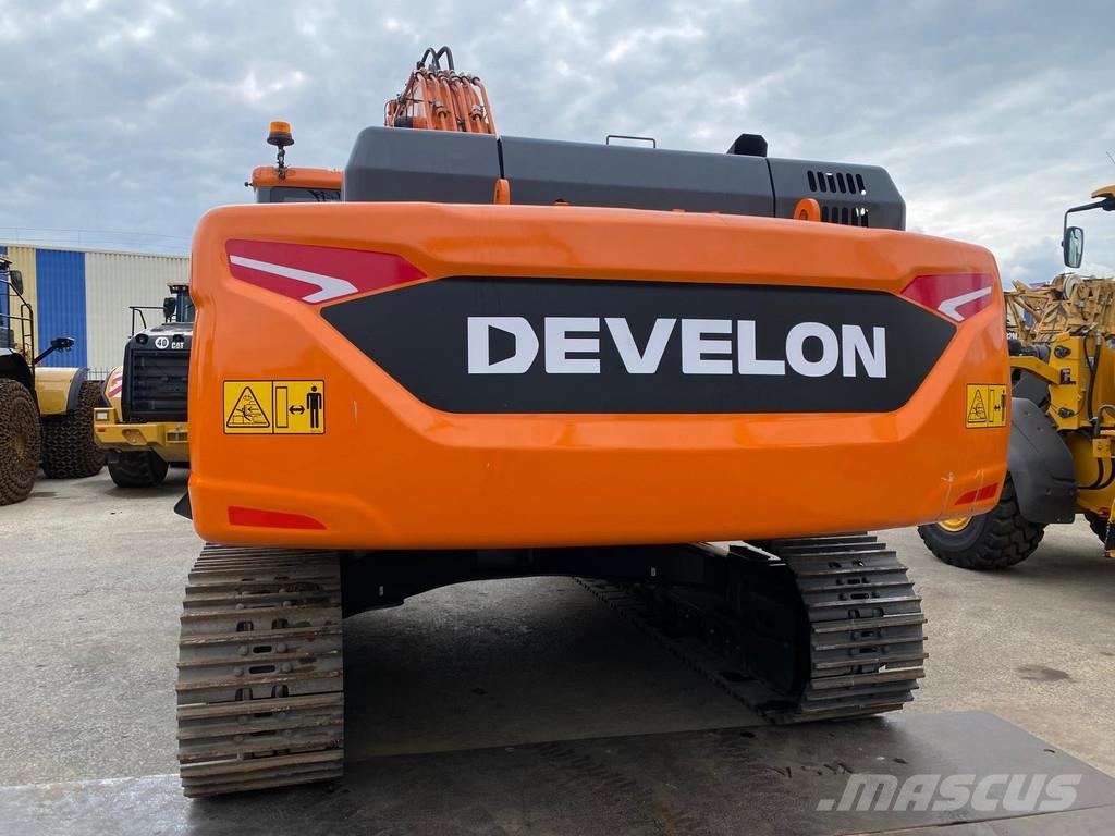 Develon DX360LCA-7M . Rupsgraafmachines