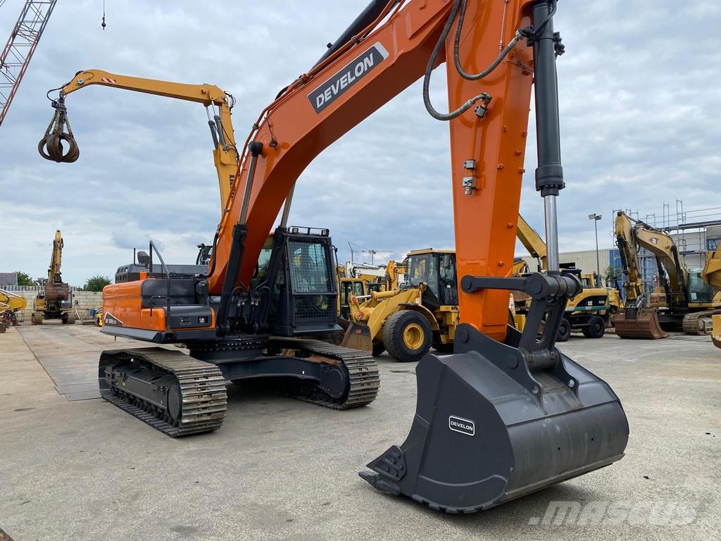 Develon DX360LCA-7M . Rupsgraafmachines
