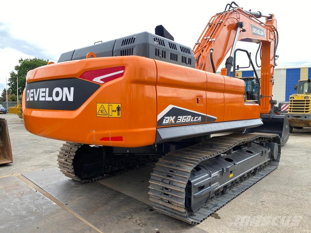 Develon DX360LCA-7M . Rupsgraafmachines