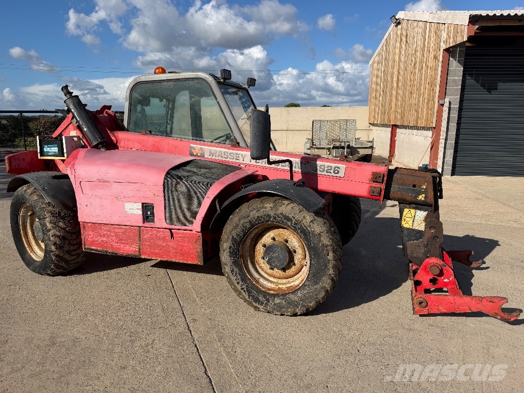 Massey Ferguson 8926 Manipuladores telescópicos agrícolas