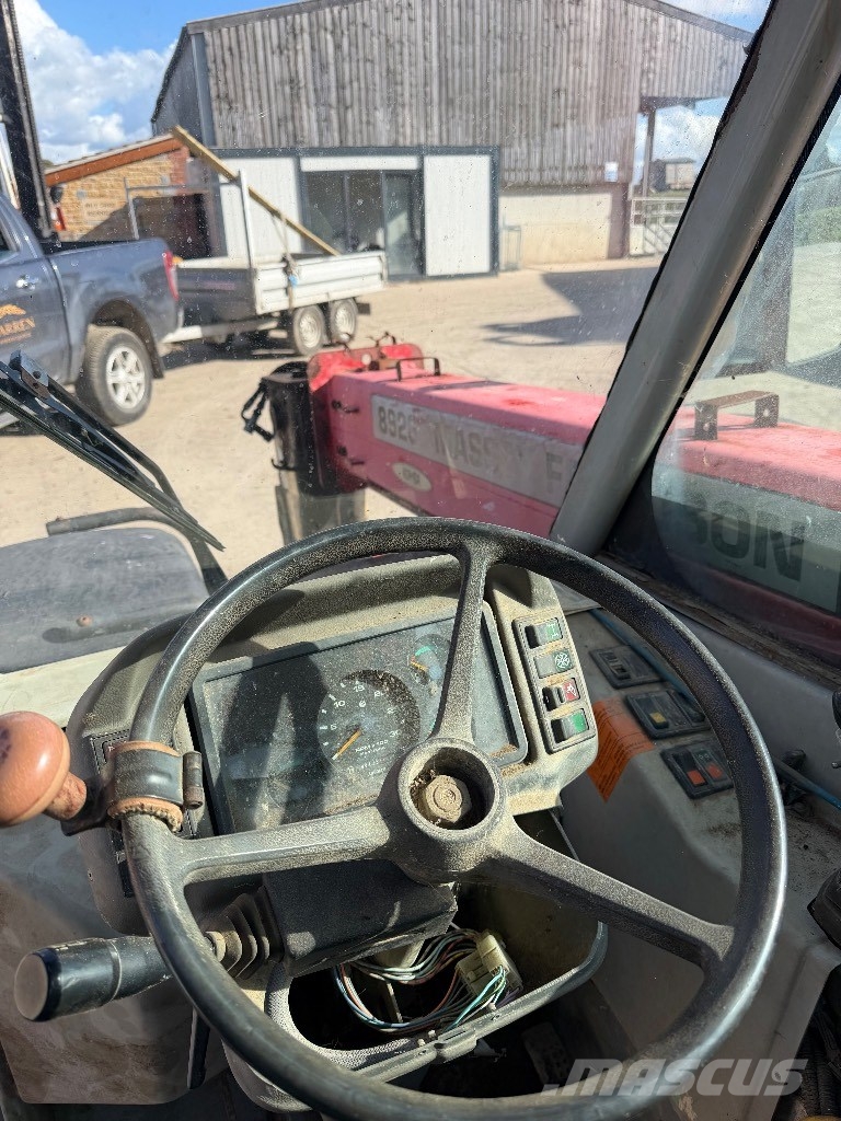 Massey Ferguson 8926 Manipuladores telescópicos agrícolas