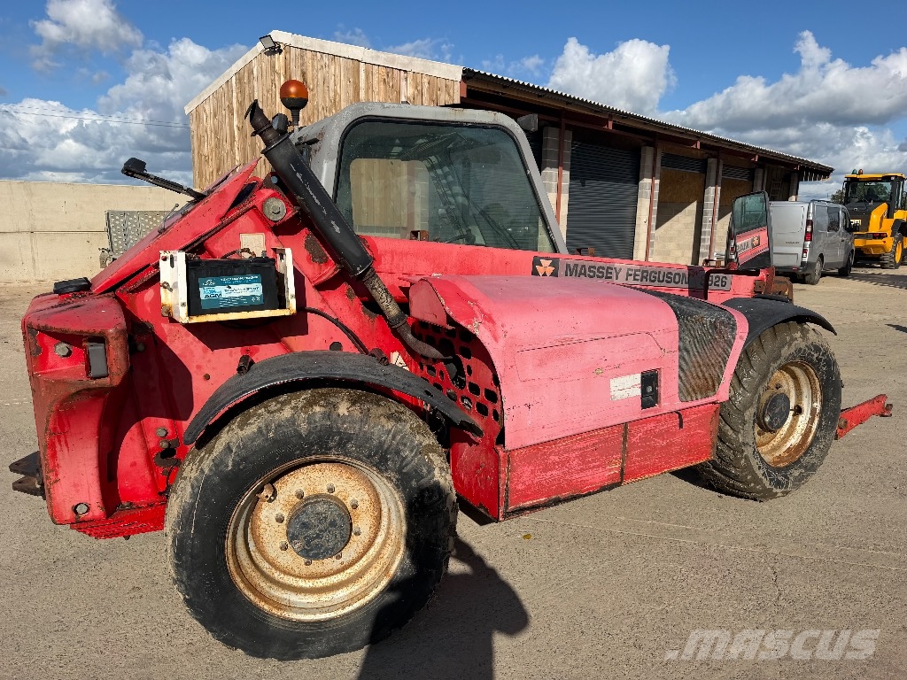 Massey Ferguson 8926 Manipuladores telescópicos agrícolas