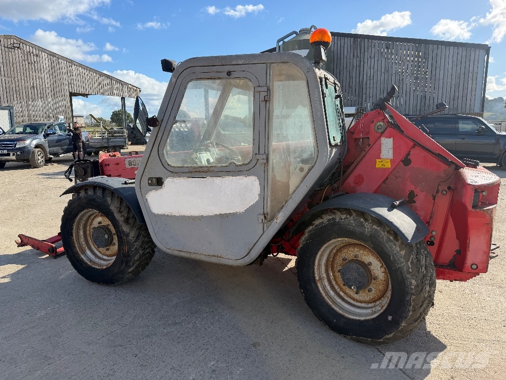 Massey Ferguson 8926 Manipuladores telescópicos agrícolas