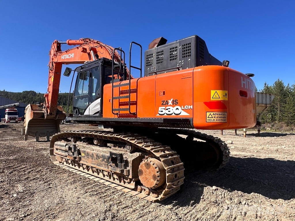 日立建機 ZX 530 LC H-6, 2017, ノルウェー - 中古 クローラー式油圧