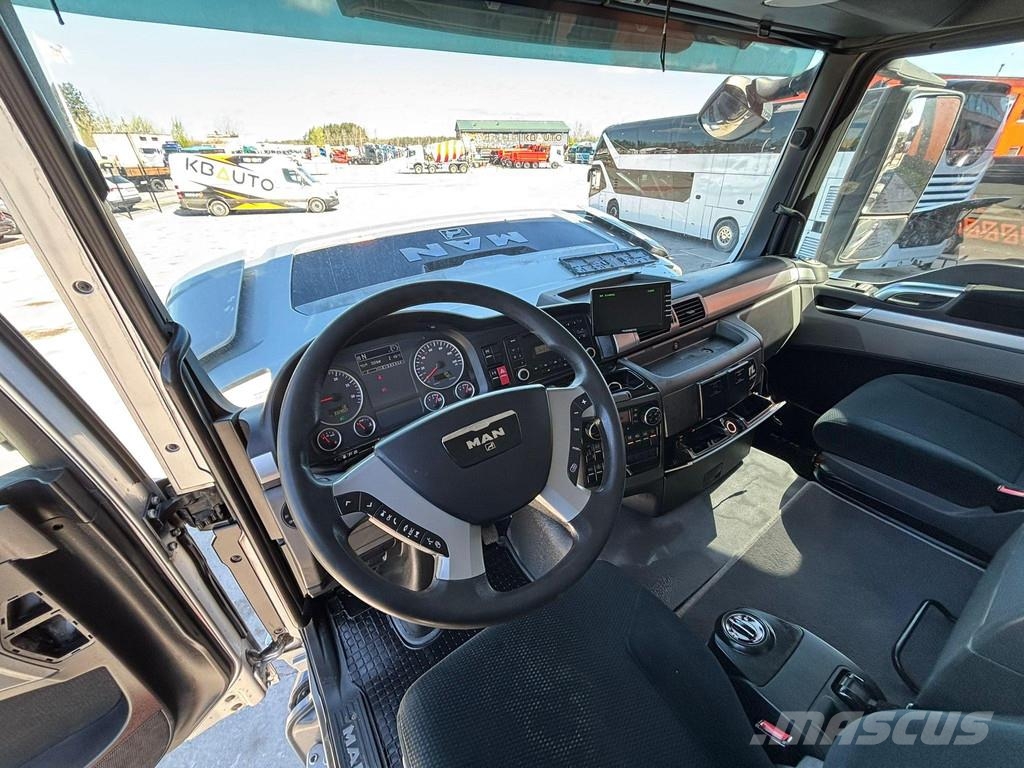 MAN TGS 35.440 8x4*4 PTO / CHASSIS L=7455 mm Autocabinati