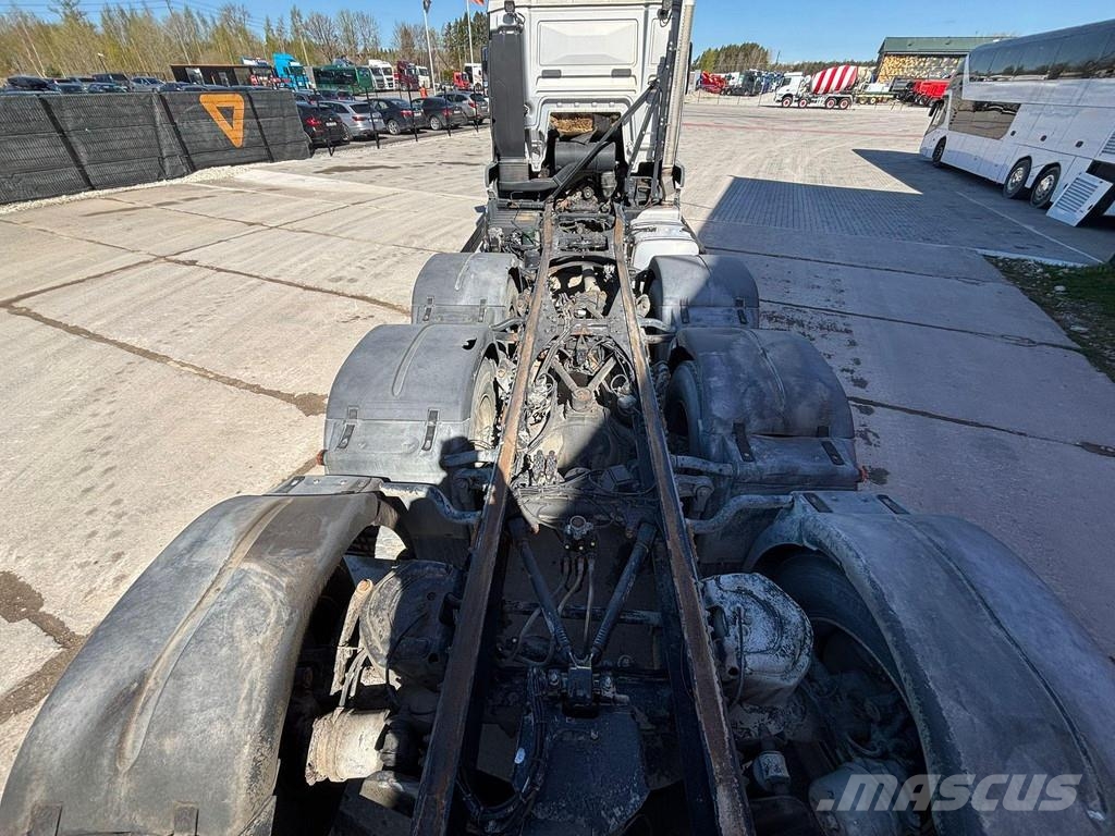 MAN TGS 35.440 8x4*4 PTO / CHASSIS L=7455 mm Autocabinati