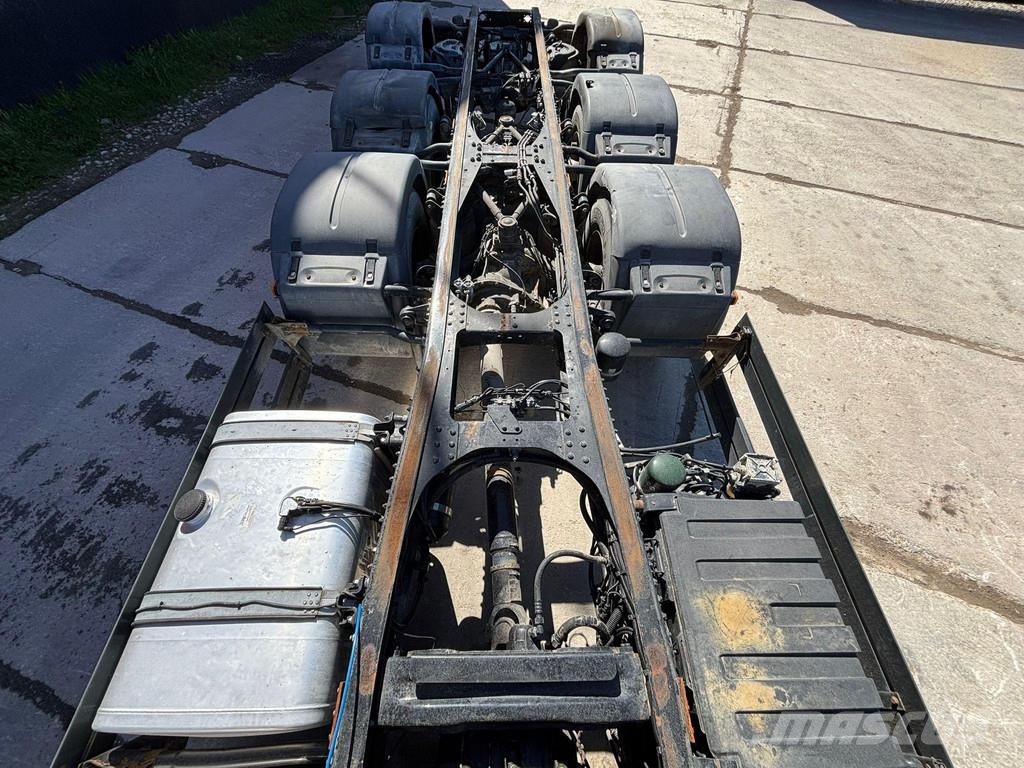 MAN TGS 35.440 8x4*4 PTO / CHASSIS L=7455 mm Autocabinati