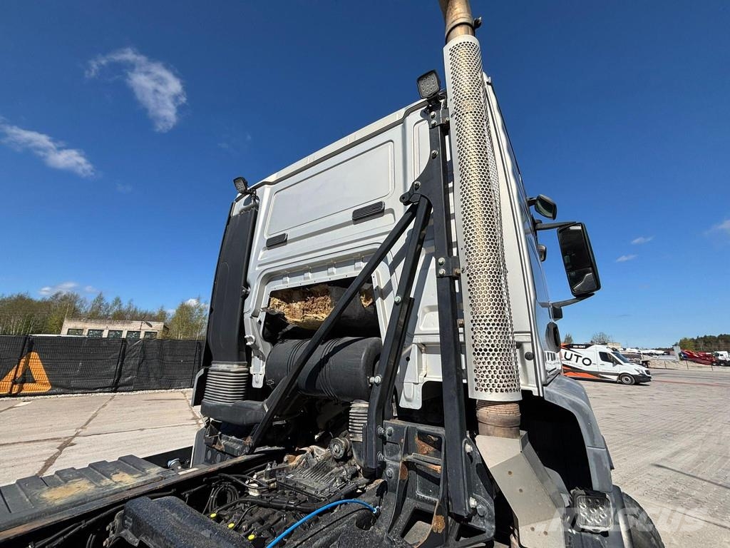 MAN TGS 35.440 8x4*4 PTO / CHASSIS L=7455 mm Autocabinati