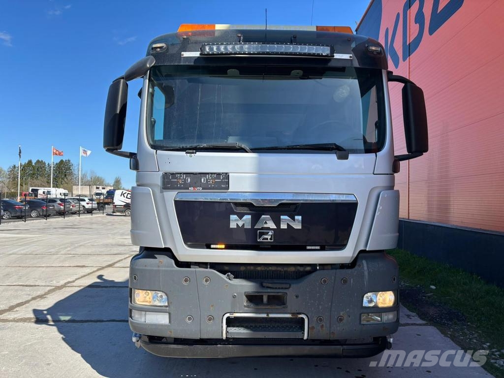 MAN TGS 35.440 8x4*4 PTO / CHASSIS L=7455 mm Autocabinati