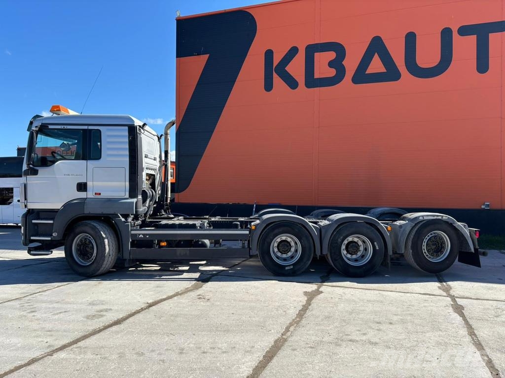 MAN TGS 35.440 8x4*4 PTO / CHASSIS L=7455 mm Autocabinati