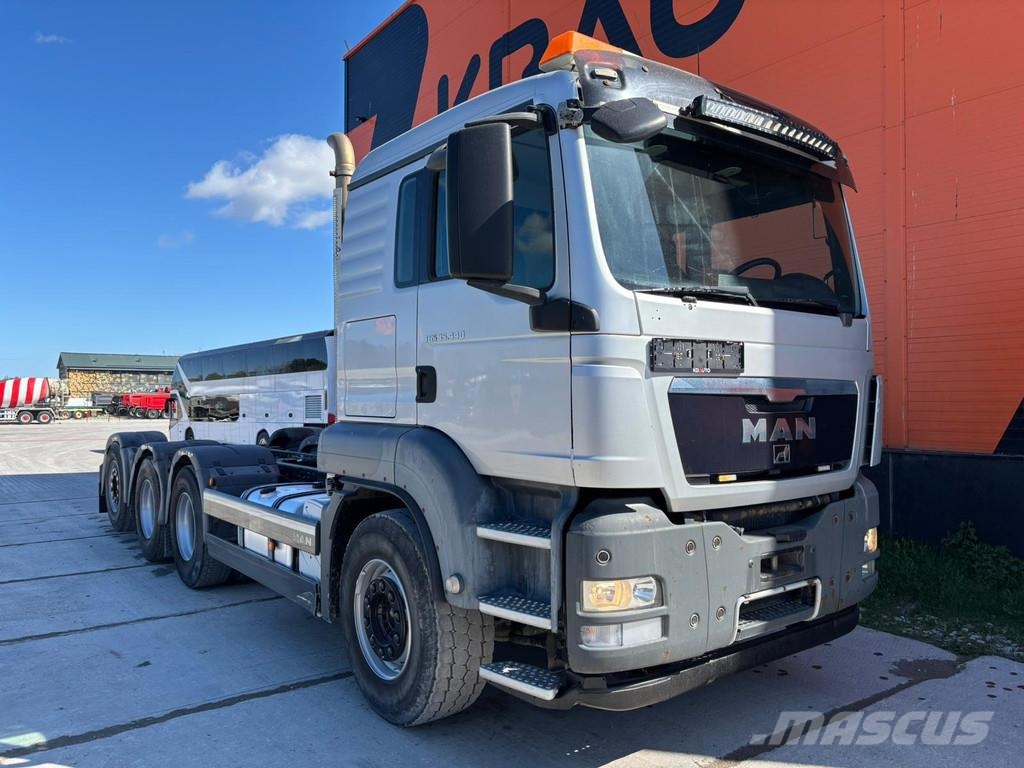 MAN TGS 35.440 8x4*4 PTO / CHASSIS L=7455 mm Autocabinati