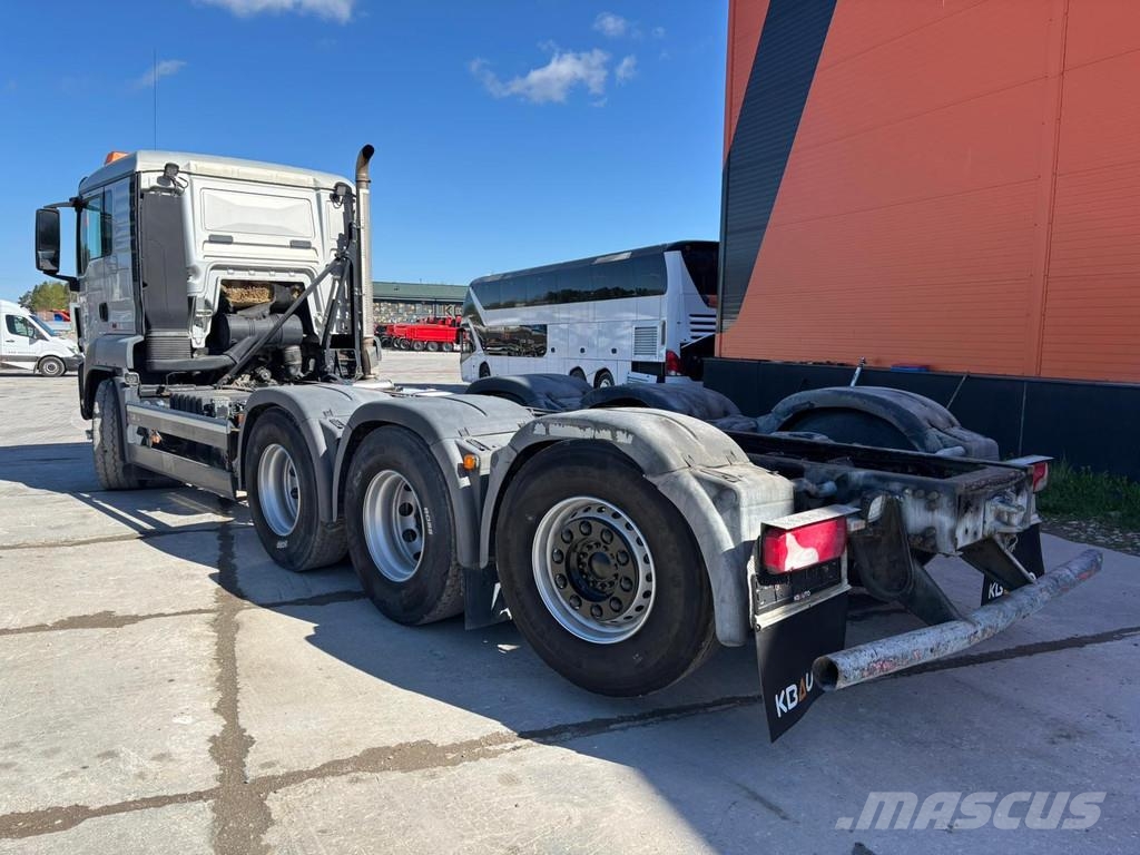 MAN TGS 35.440 8x4*4 PTO / CHASSIS L=7455 mm Autocabinati