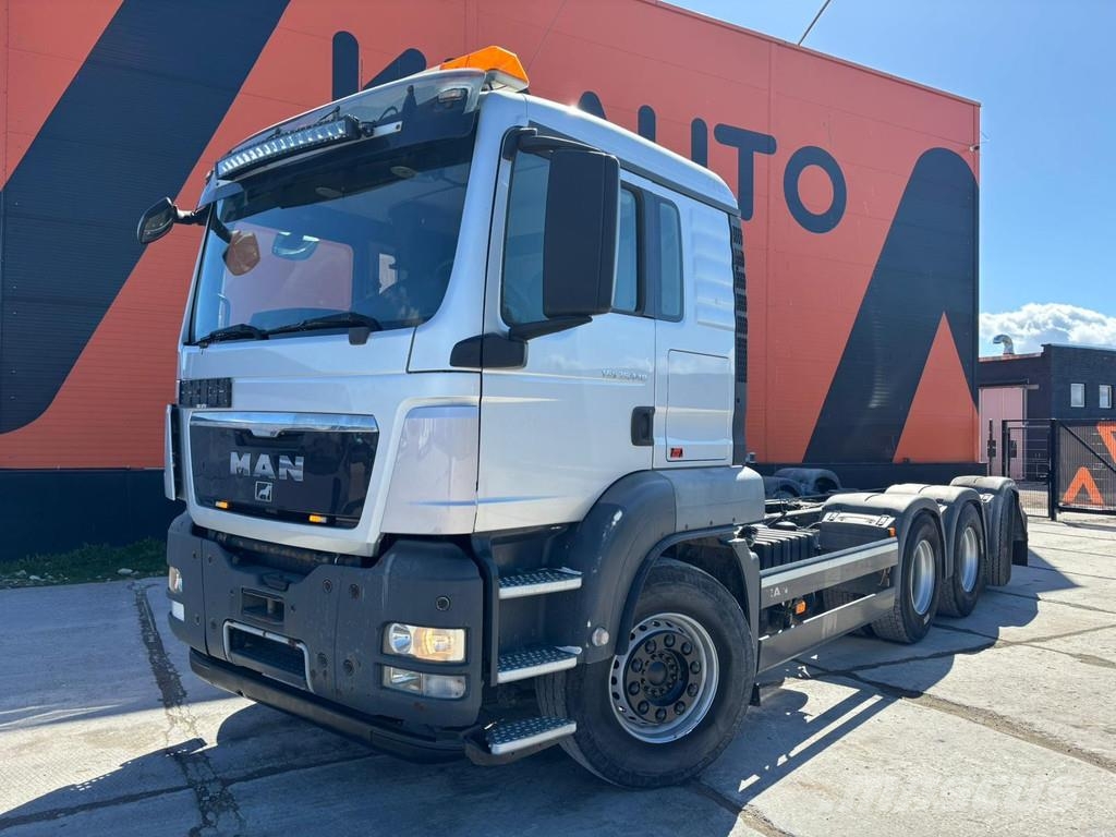 MAN TGS 35.440 8x4*4 PTO / CHASSIS L=7455 mm Autocabinati