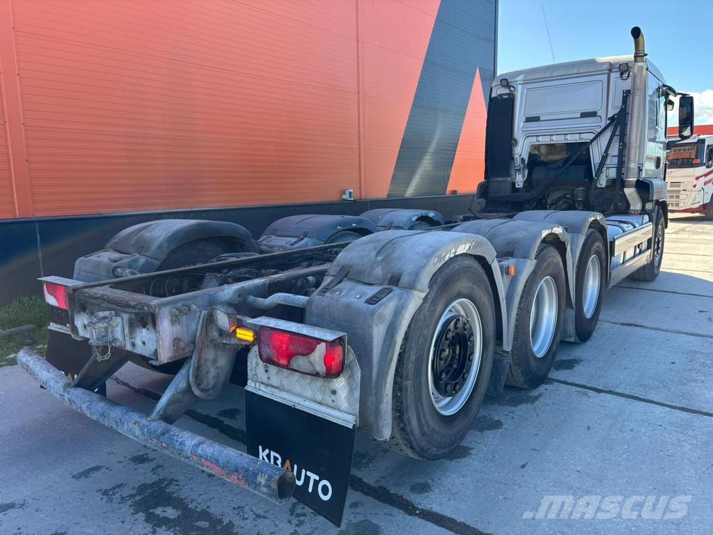 MAN TGS 35.440 8x4*4 PTO / CHASSIS L=7455 mm Autocabinati