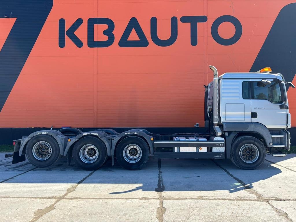 MAN TGS 35.440 8x4*4 PTO / CHASSIS L=7455 mm Autocabinati