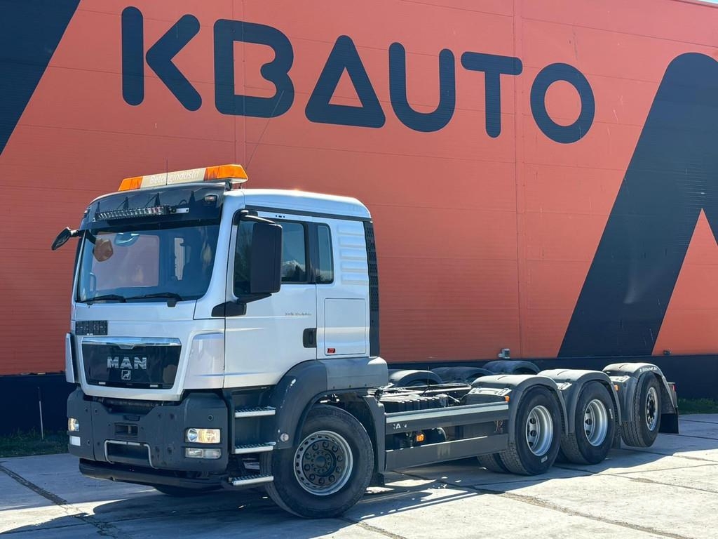 MAN TGS 35.440 8x4*4 PTO / CHASSIS L=7455 mm Autocabinati
