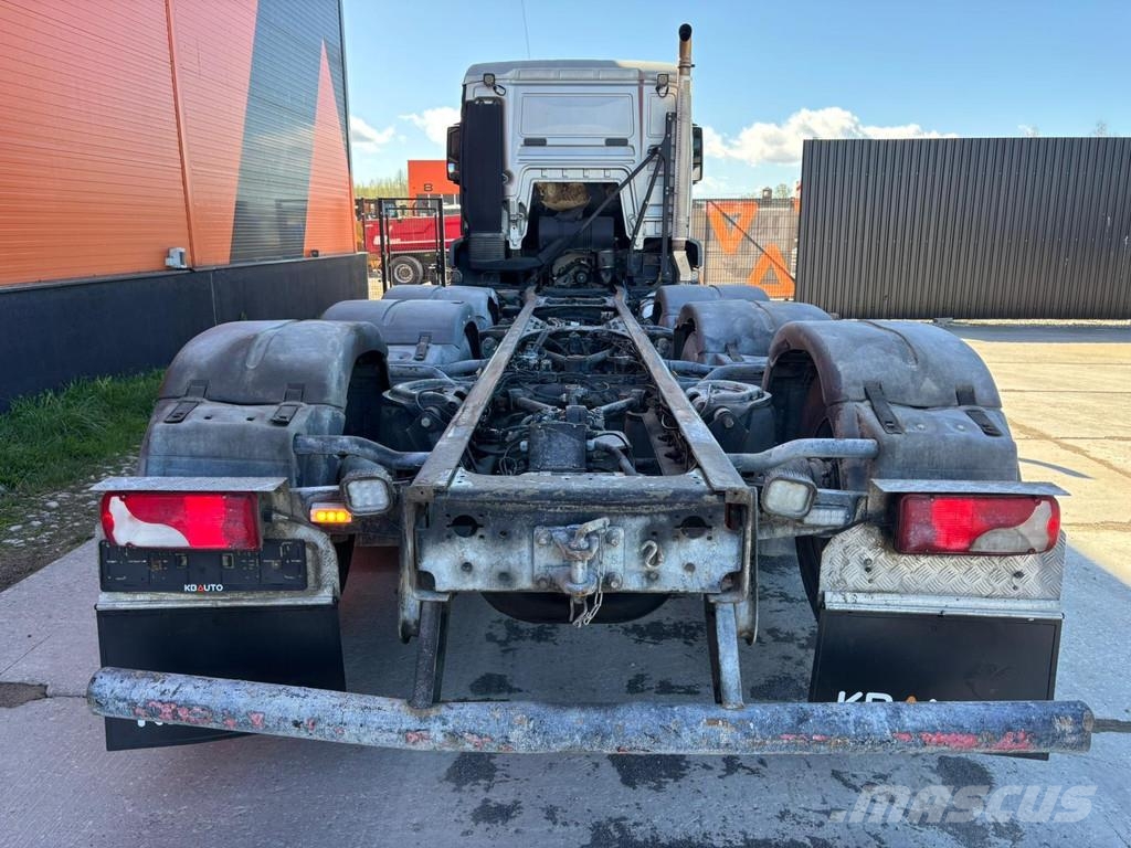 MAN TGS 35.440 8x4*4 PTO / CHASSIS L=7455 mm Autocabinati