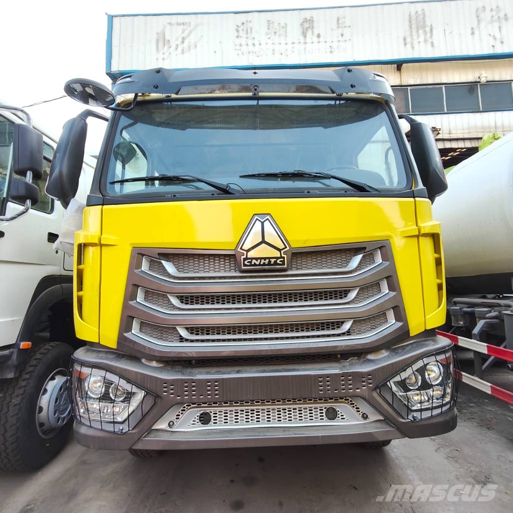 Howo 371 6x4 Savivarčių priekabų vilkikai