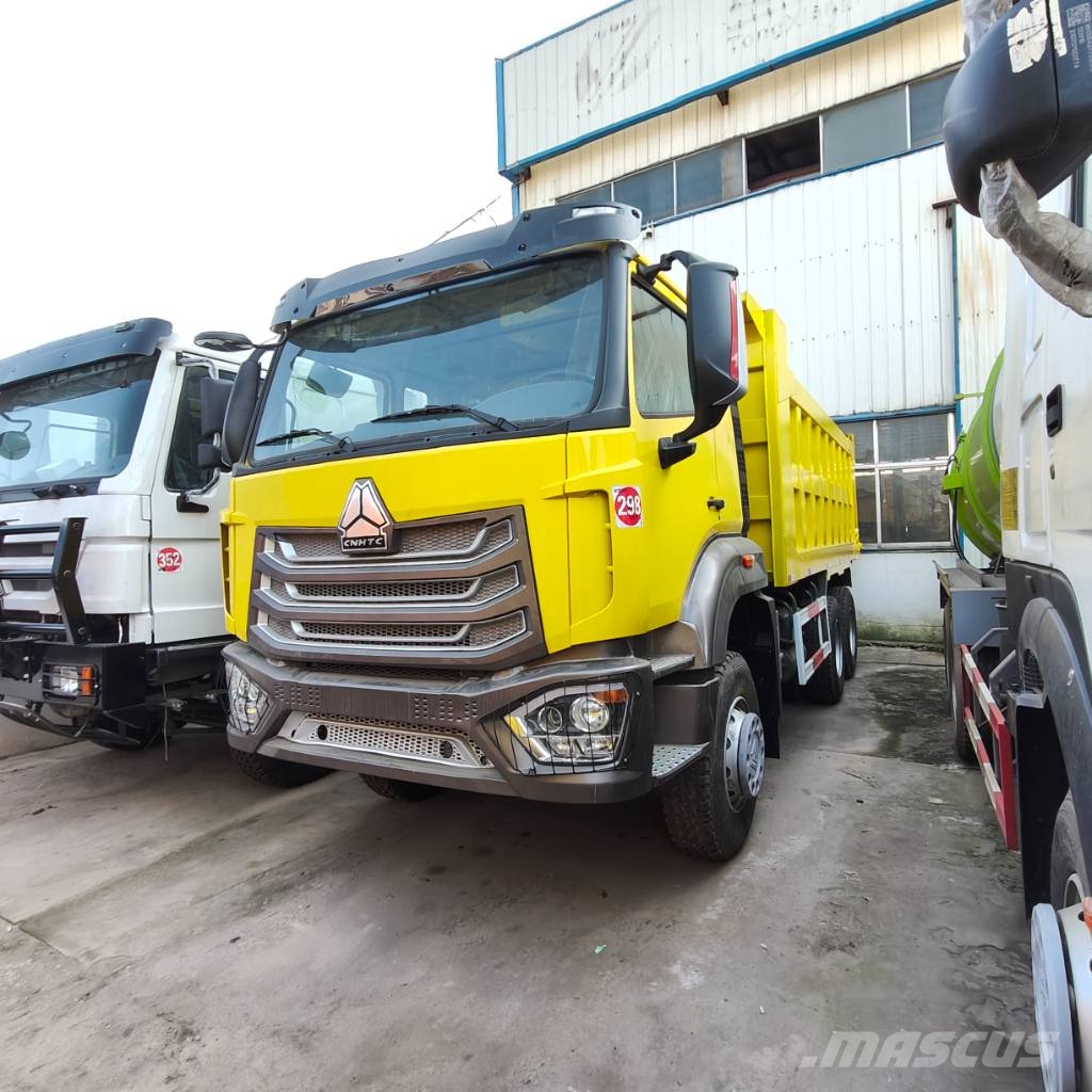 Howo 371 6x4 Savivarčių priekabų vilkikai