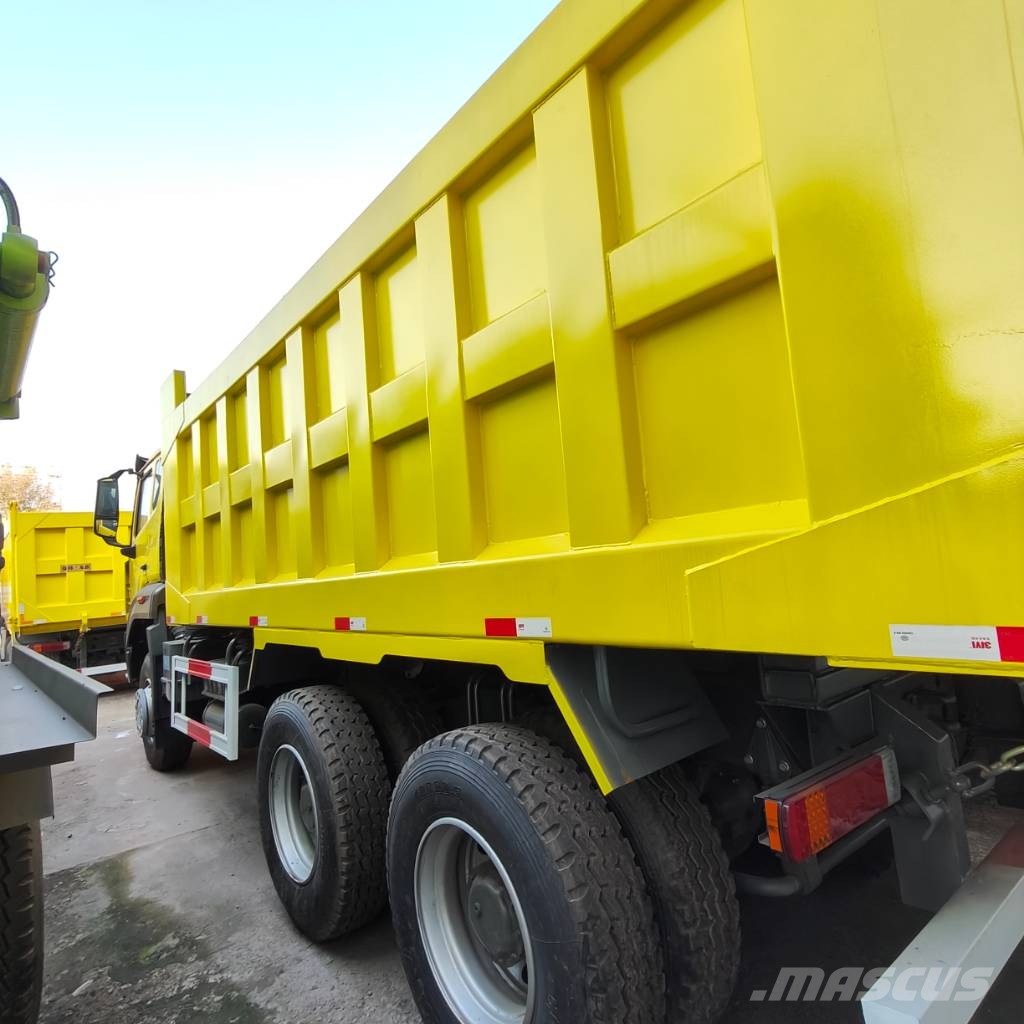 Howo 371 6x4 Savivarčių priekabų vilkikai