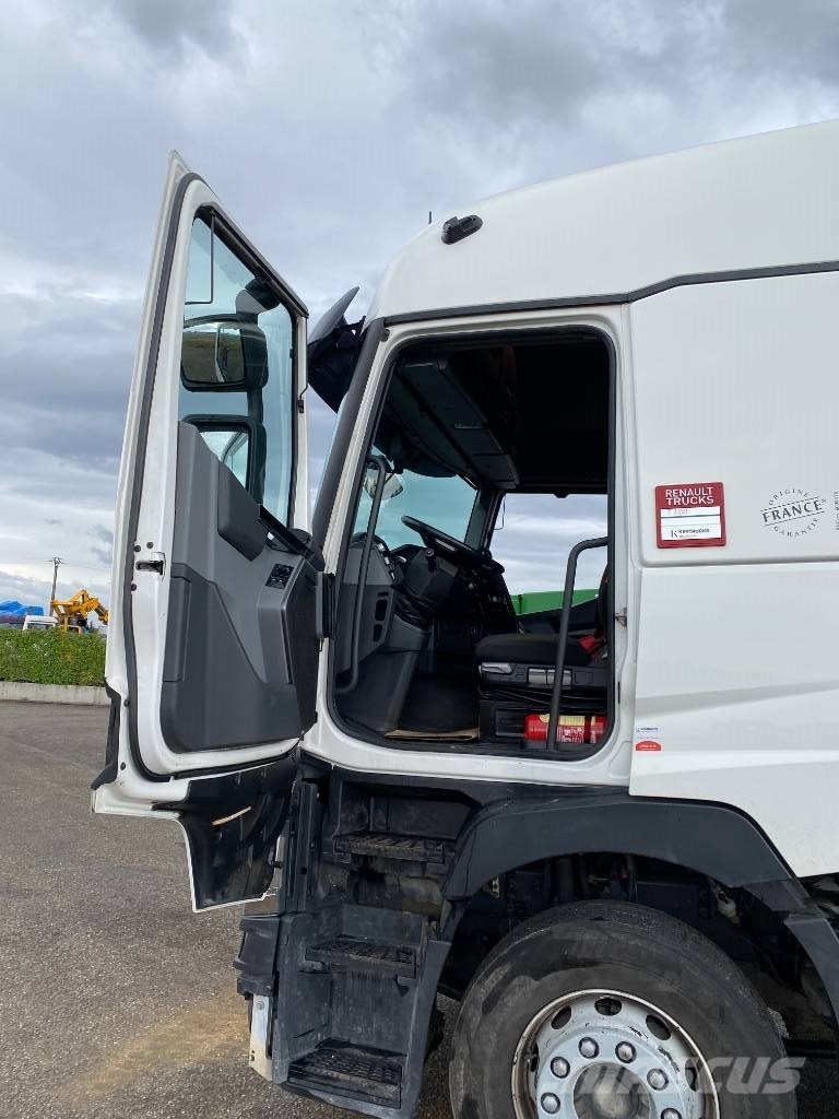 Renault T 480 / AFHYMAT Origine Française endommagé Trekkvogner