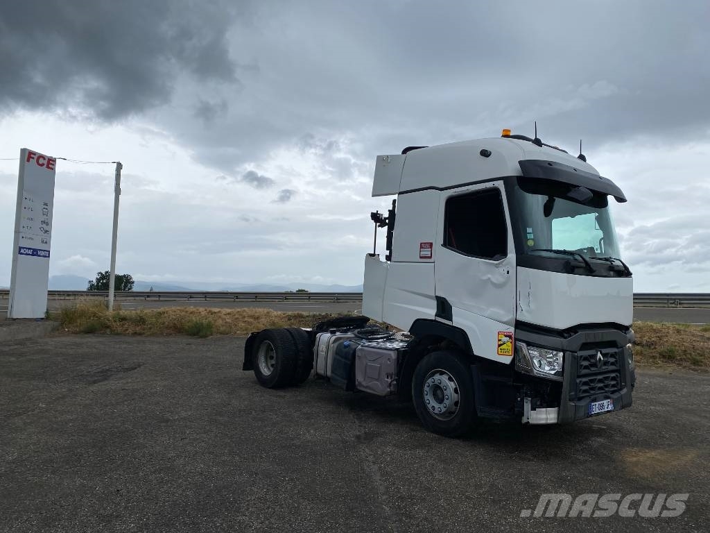 Renault T 480 / AFHYMAT Origine Française endommagé Trekkvogner