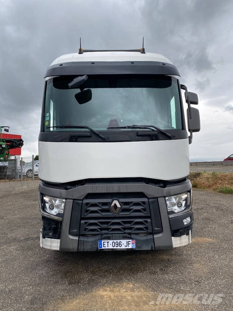 Renault T 480 / AFHYMAT Origine Française endommagé Trekkvogner