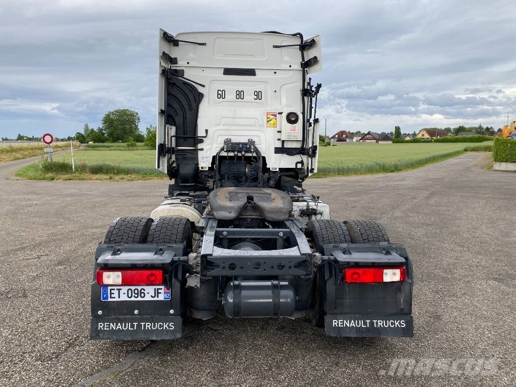 Renault T 480 / AFHYMAT Origine Française endommagé Trekkvogner