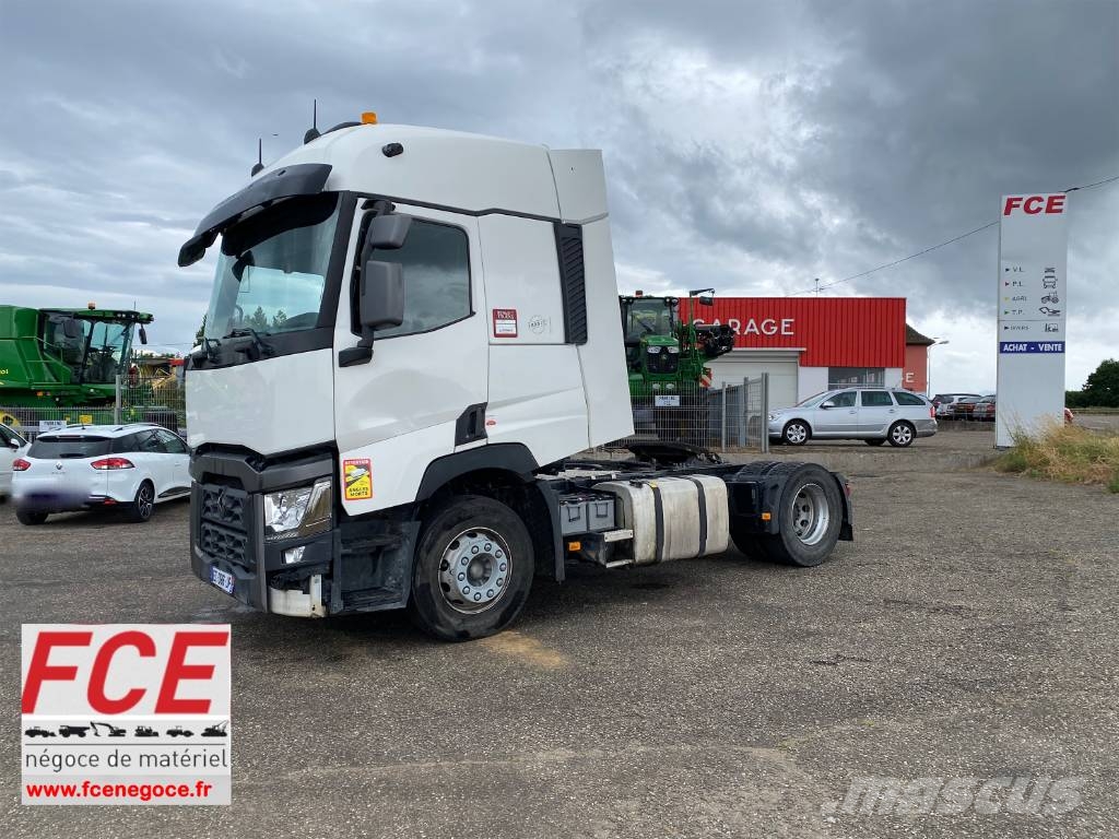 Renault T 480 / AFHYMAT Origine Française endommagé Trekkvogner