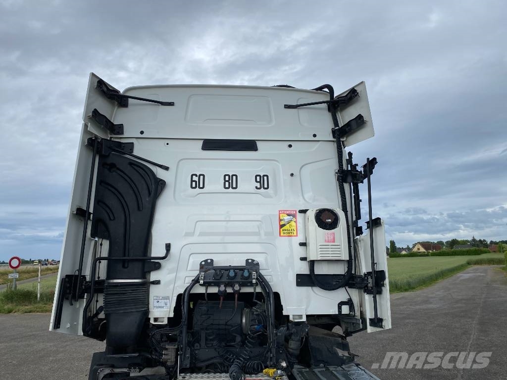 Renault T 480 / AFHYMAT Origine Française endommagé Trekkvogner