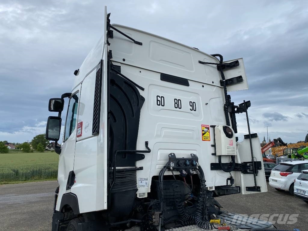 Renault T 480 / AFHYMAT Origine Française endommagé Trekkvogner