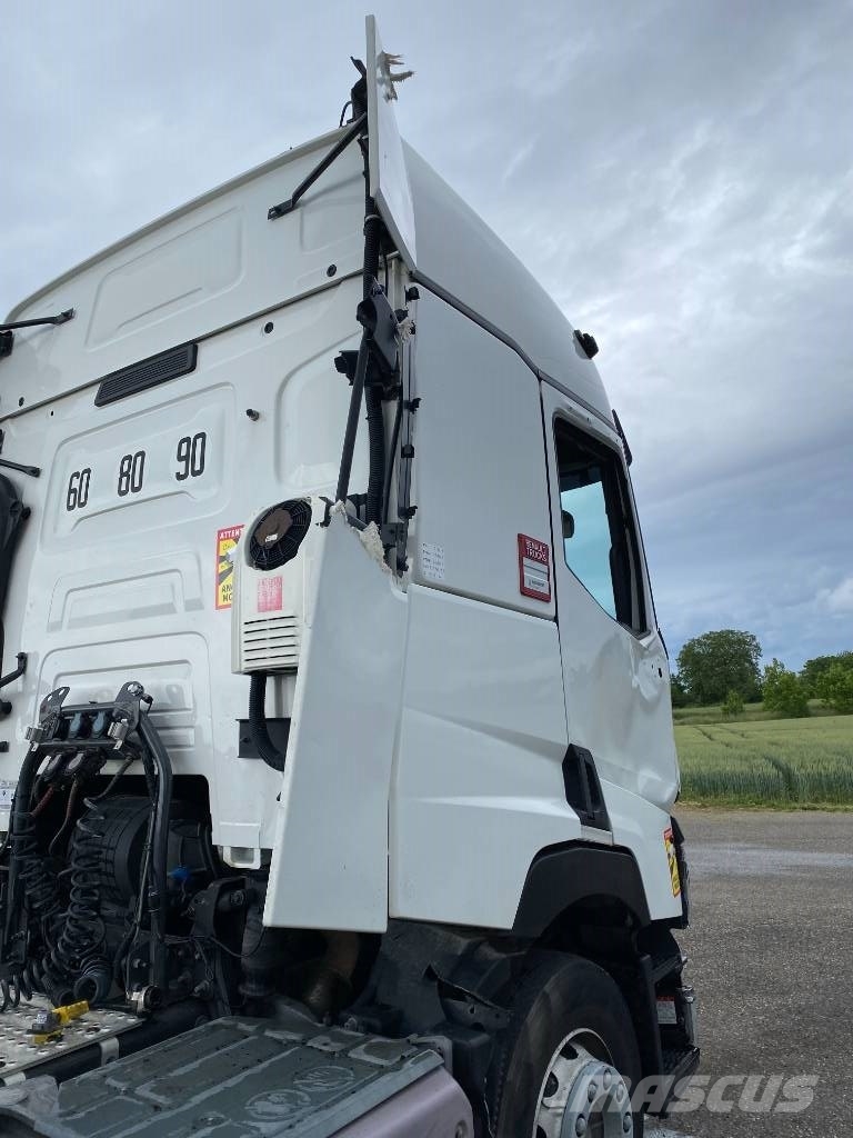 Renault T 480 / AFHYMAT Origine Française endommagé Trekkvogner