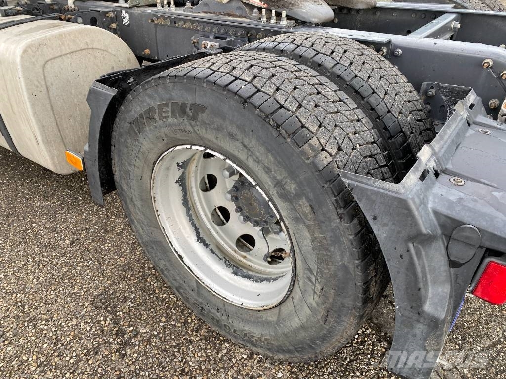 Renault T 480 / AFHYMAT Origine Française endommagé Trekkvogner
