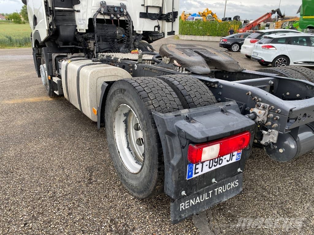 Renault T 480 / AFHYMAT Origine Française endommagé Trekkvogner