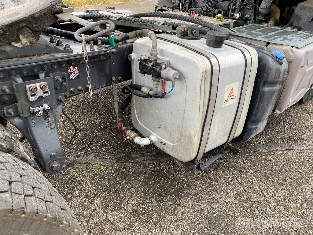 Renault T 480 / AFHYMAT Origine Française endommagé Trekkvogner